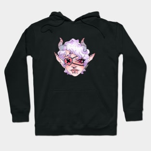 Pastel monster boy Hoodie